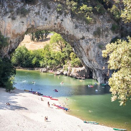 Vagnas Village Huttopia Sud Ardeche מראה חיצוני תמונה