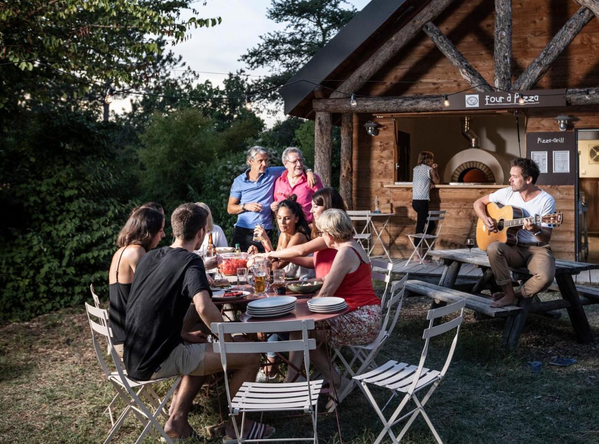 Vagnas Village Huttopia Sud Ardeche מראה חיצוני תמונה