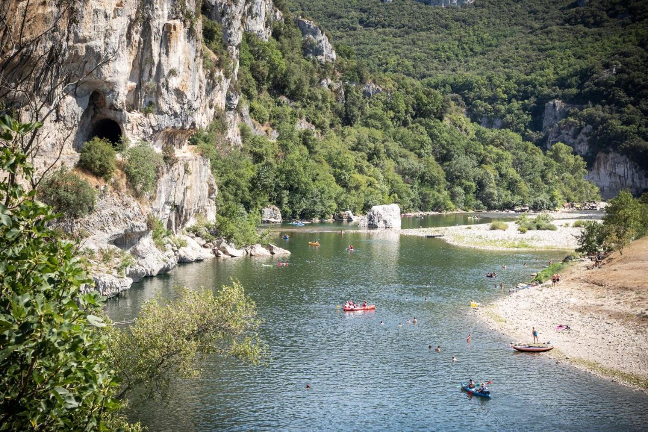 Vagnas Village Huttopia Sud Ardeche מראה חיצוני תמונה